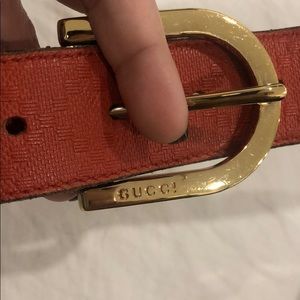 Gucci belt